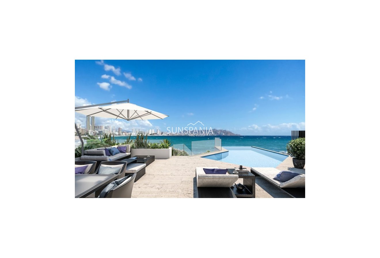 Obra nueva - Ático -
Benidorm - Poniente