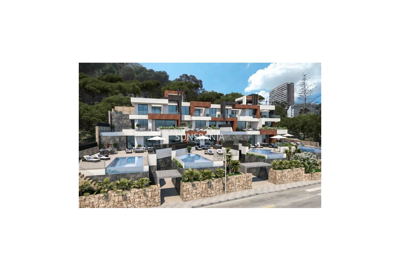 Obra nueva - Ático -
Benidorm - Poniente