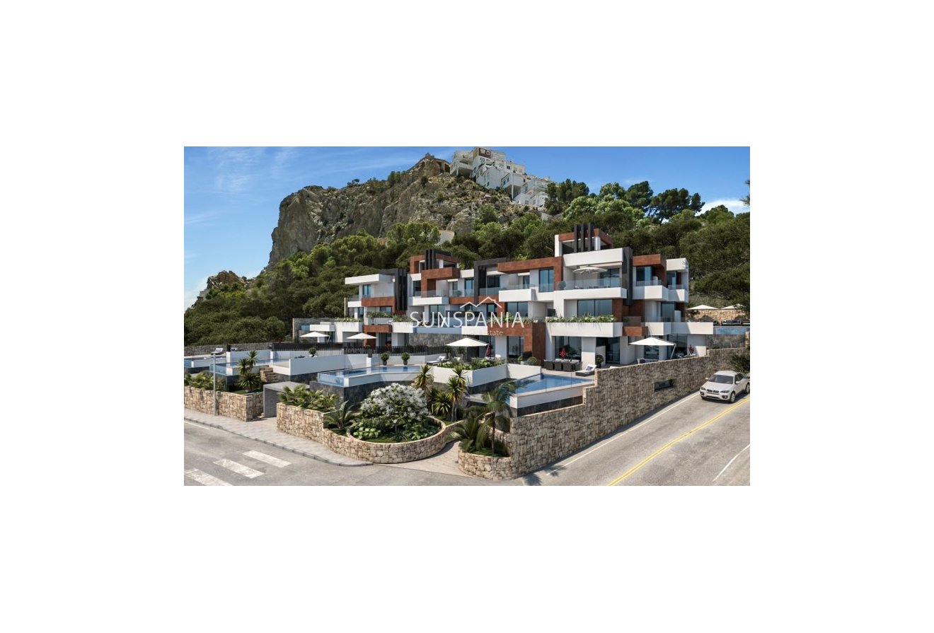 Obra nueva - Ático -
Benidorm - Poniente