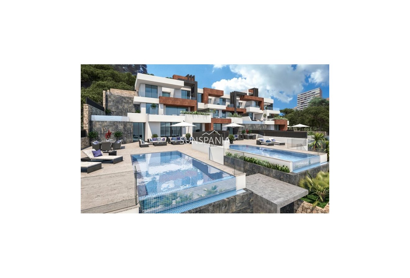 Obra nueva - Ático -
Benidorm - Poniente