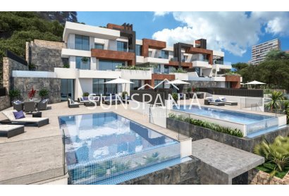 Obra nueva - Ático -
Benidorm - Poniente