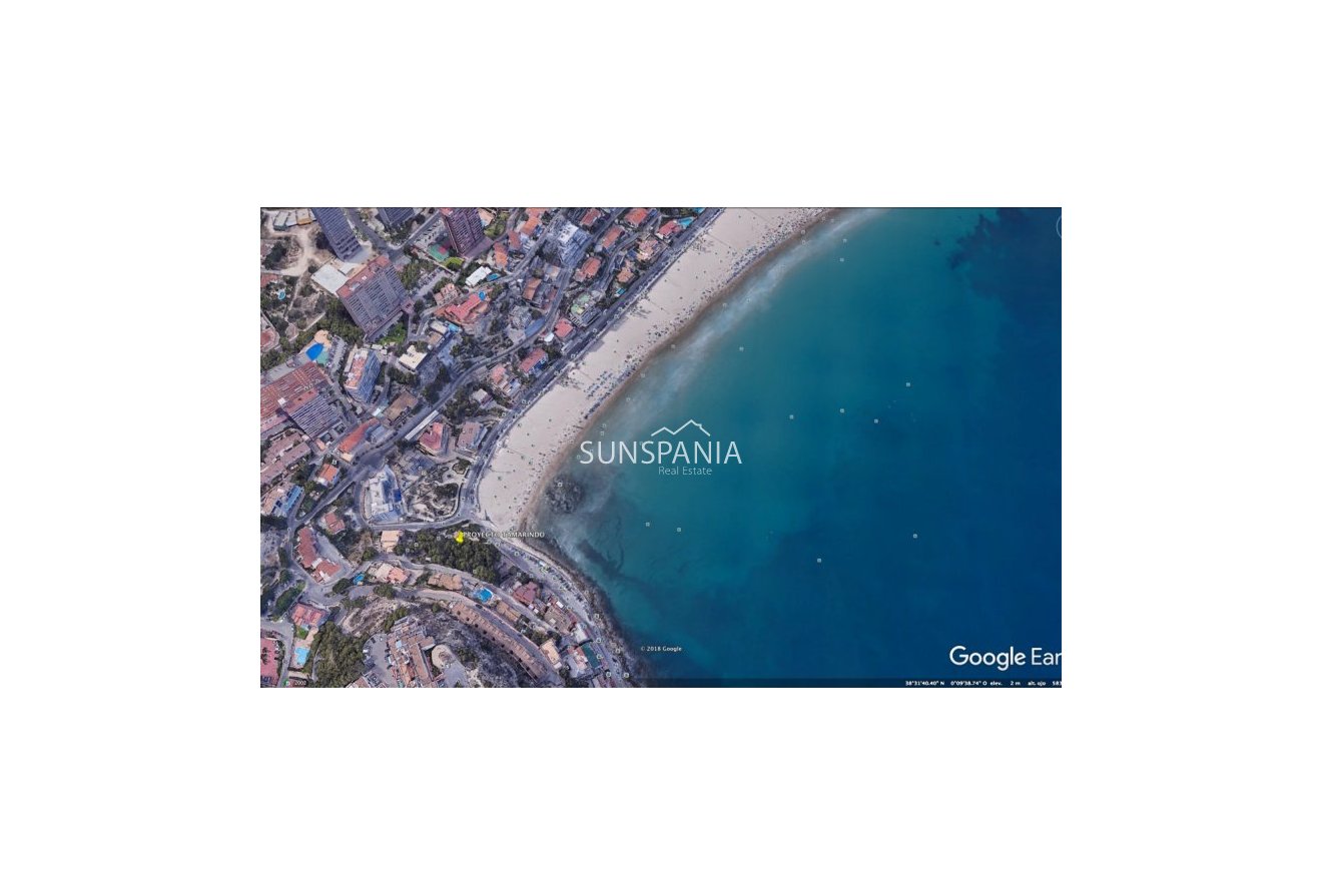 Obra nueva - Ático -
Benidorm - Poniente