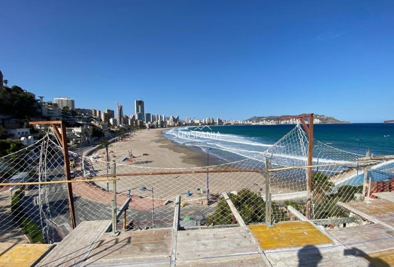 Obra nueva - Ático -
Benidorm - Poniente