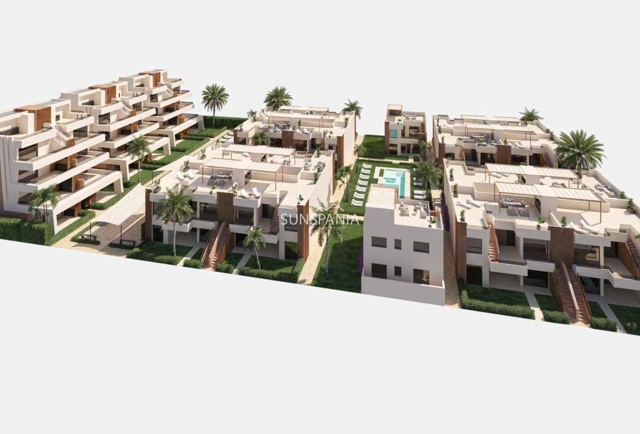 Obra nueva - Piso -
Alhama De Murcia - Condado De Alhama