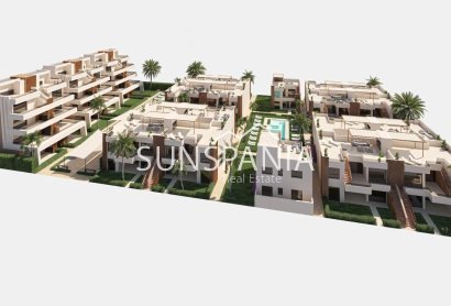 Obra nueva - Piso -
Alhama De Murcia - Condado De Alhama