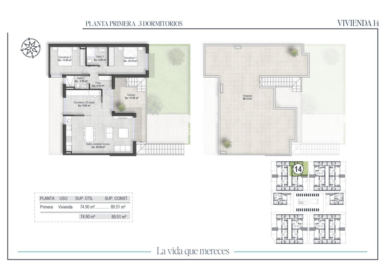 Obra nueva - Piso -
Alhama De Murcia - Condado De Alhama