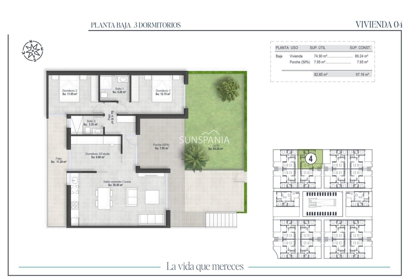 Obra nueva - Piso -
Alhama De Murcia - Condado De Alhama