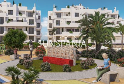 New Build - Apartment -
Torre Pacheco - Santa Rosalia Lake And Life Resort