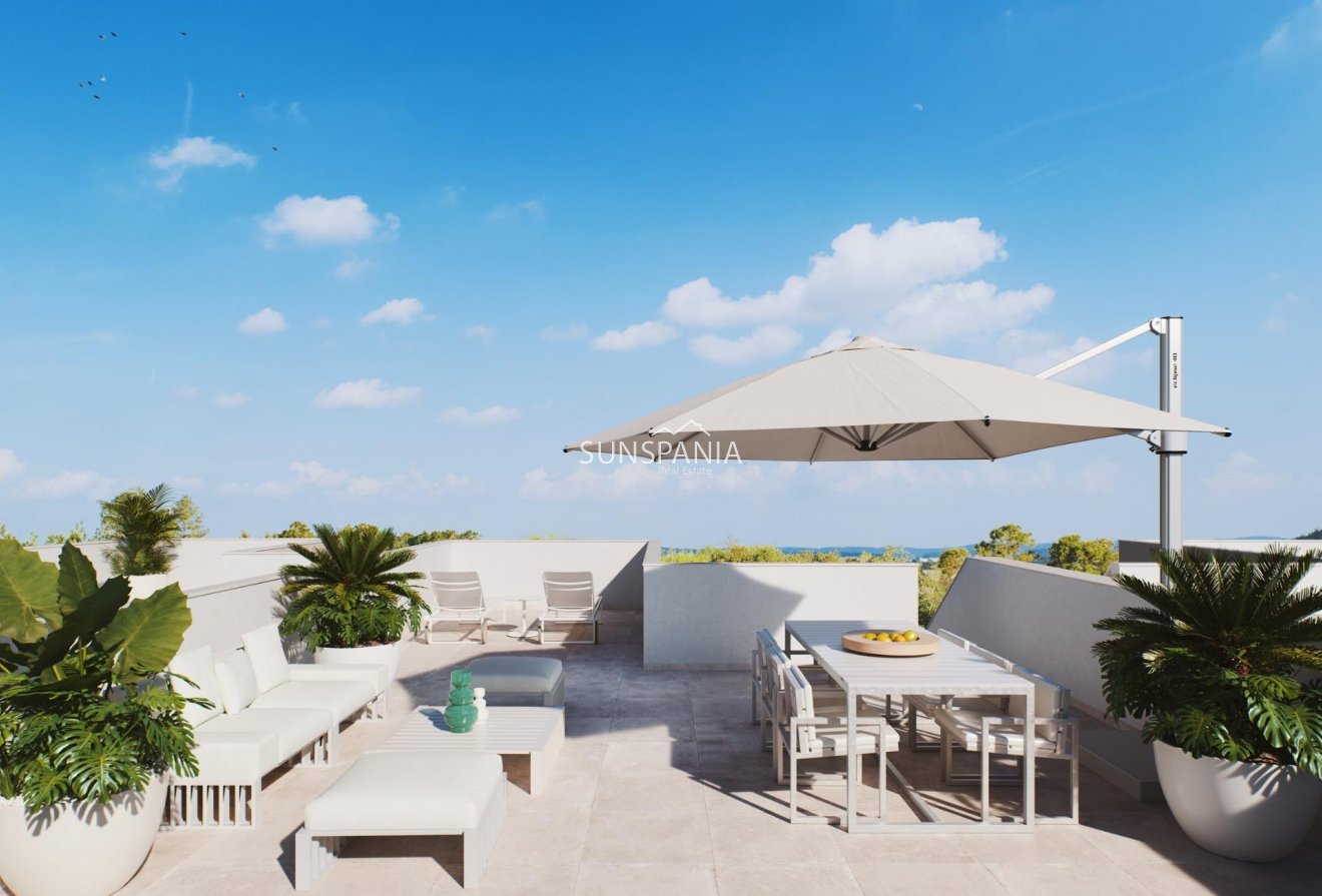 Obra nueva - Adosado -
Pilar de la Horadada - Barrio los Segundas