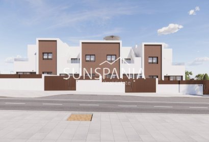 Obra nueva - Adosado -
Pilar de la Horadada - Barrio los Segundas