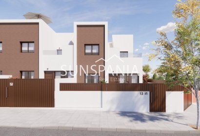 Obra nueva - Adosado -
Pilar de la Horadada - Barrio los Segundas