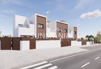 Obra nueva - Adosado -
Pilar de la Horadada - Barrio los Segundas