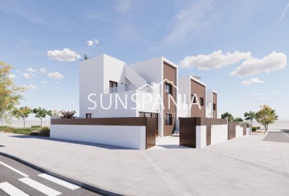 Obra nueva - Adosado -
Pilar de la Horadada - Barrio los Segundas