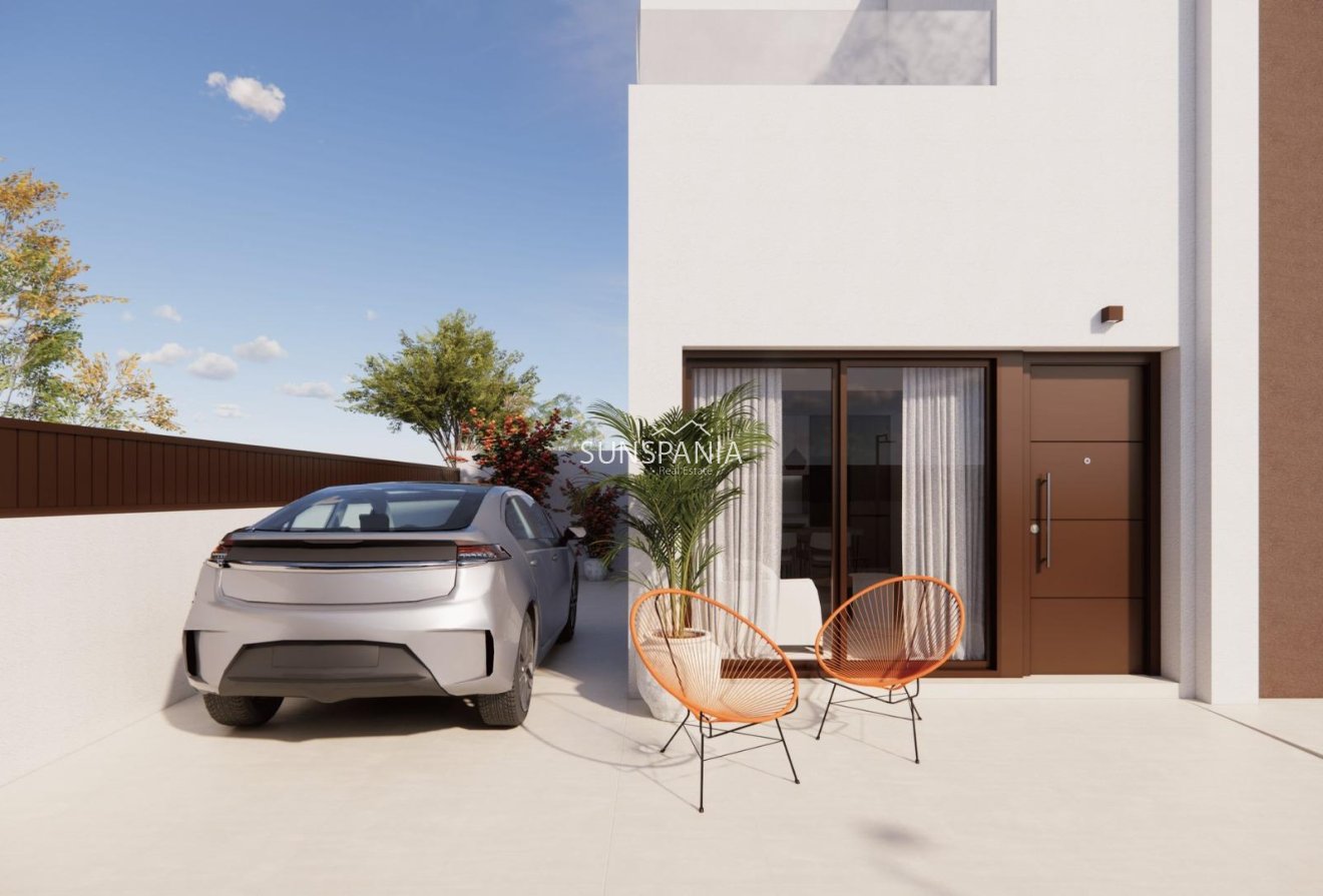 Obra nueva - Adosado -
Pilar de la Horadada - Barrio los Segundas