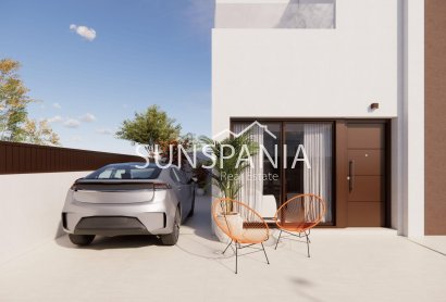 Obra nueva - Adosado -
Pilar de la Horadada - Barrio los Segundas