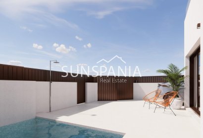 Obra nueva - Adosado -
Pilar de la Horadada - Barrio los Segundas