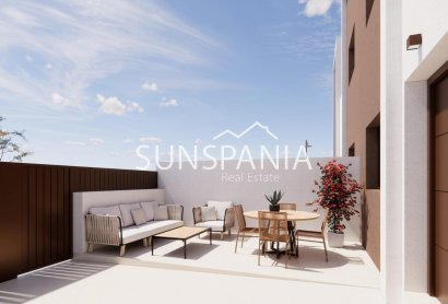 Obra nueva - Adosado -
Pilar de la Horadada - Barrio los Segundas