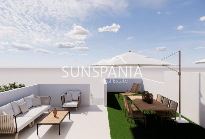 Obra nueva - Adosado -
Pilar de la Horadada - Barrio los Segundas