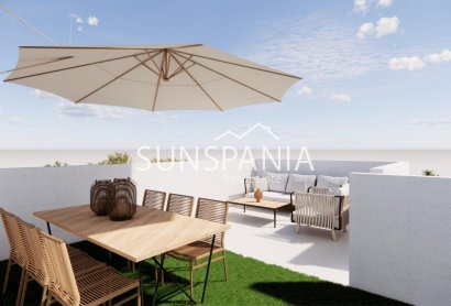 Obra nueva - Adosado -
Pilar de la Horadada - Barrio los Segundas