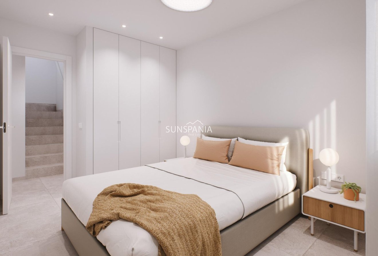 Obra nueva - Adosado -
Pilar de la Horadada - Barrio los Segundas