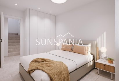 Obra nueva - Adosado -
Pilar de la Horadada - Barrio los Segundas