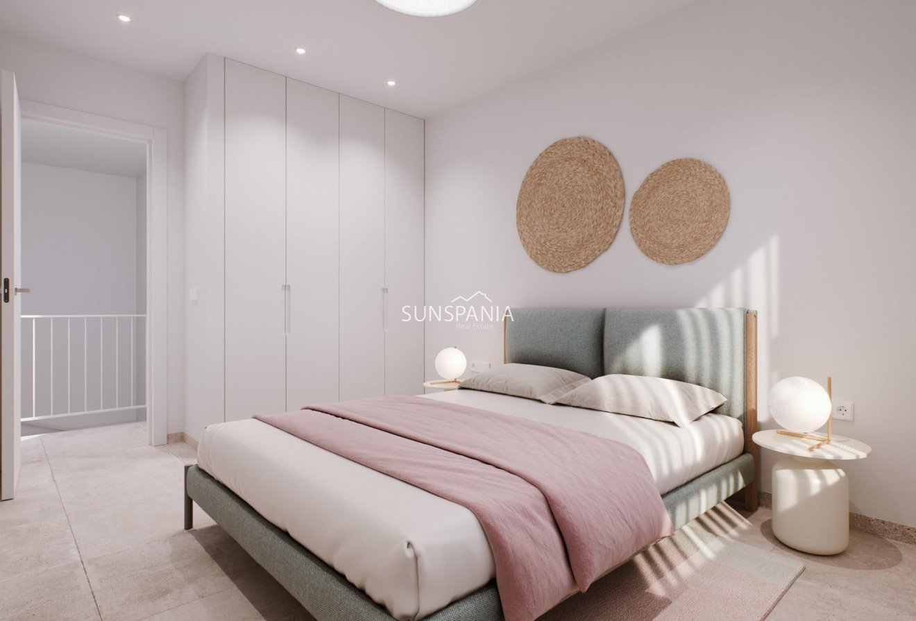 Obra nueva - Adosado -
Pilar de la Horadada - Barrio los Segundas