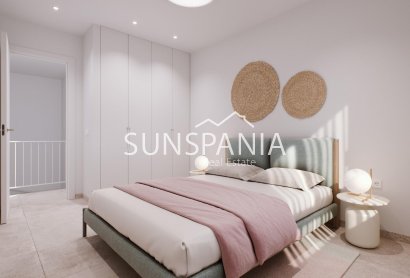 Obra nueva - Adosado -
Pilar de la Horadada - Barrio los Segundas