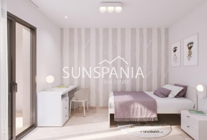 Obra nueva - Adosado -
Pilar de la Horadada - Barrio los Segundas