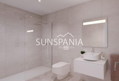 Obra nueva - Adosado -
Pilar de la Horadada - Barrio los Segundas