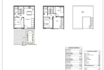 Obra nueva - Adosado -
Pilar de la Horadada - Barrio los Segundas