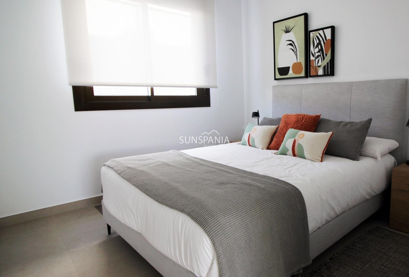 New Build - Townhouse -
Pilar de la Horadada - parque Andromeda