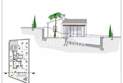 Nouvelle construction - Maison indépendante -
Benissa - Fanadix
