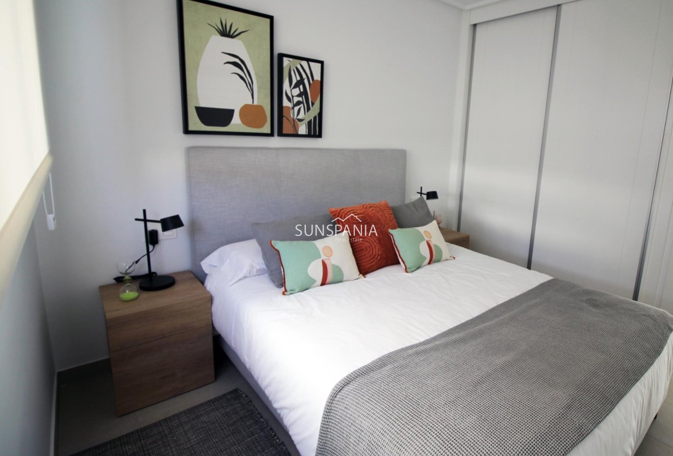 New Build - Townhouse -
Pilar de la Horadada - parque Andromeda