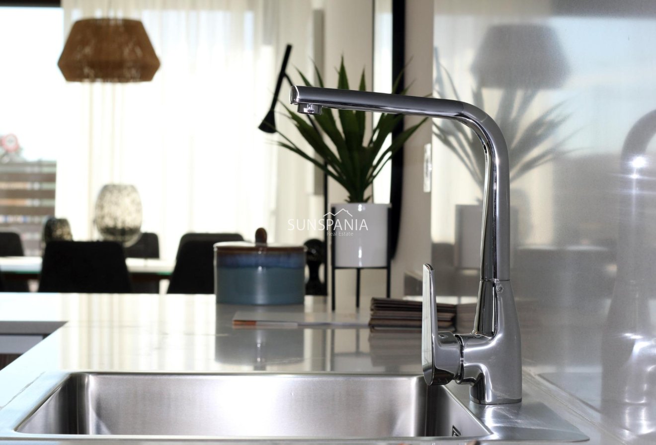 New Build - Townhouse -
Pilar de la Horadada - parque Andromeda