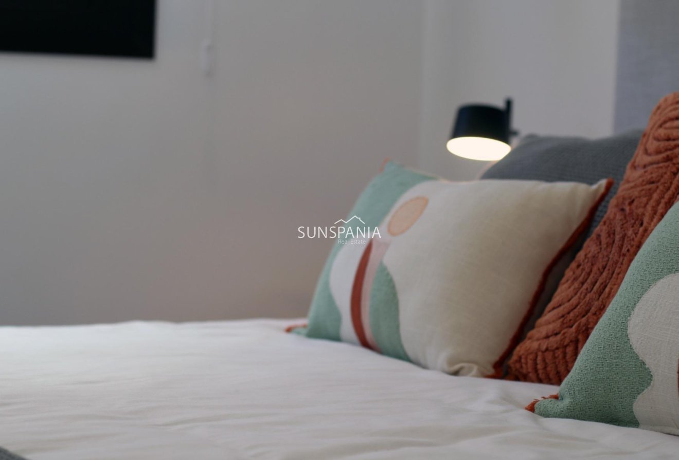 New Build - Townhouse -
Pilar de la Horadada - parque Andromeda