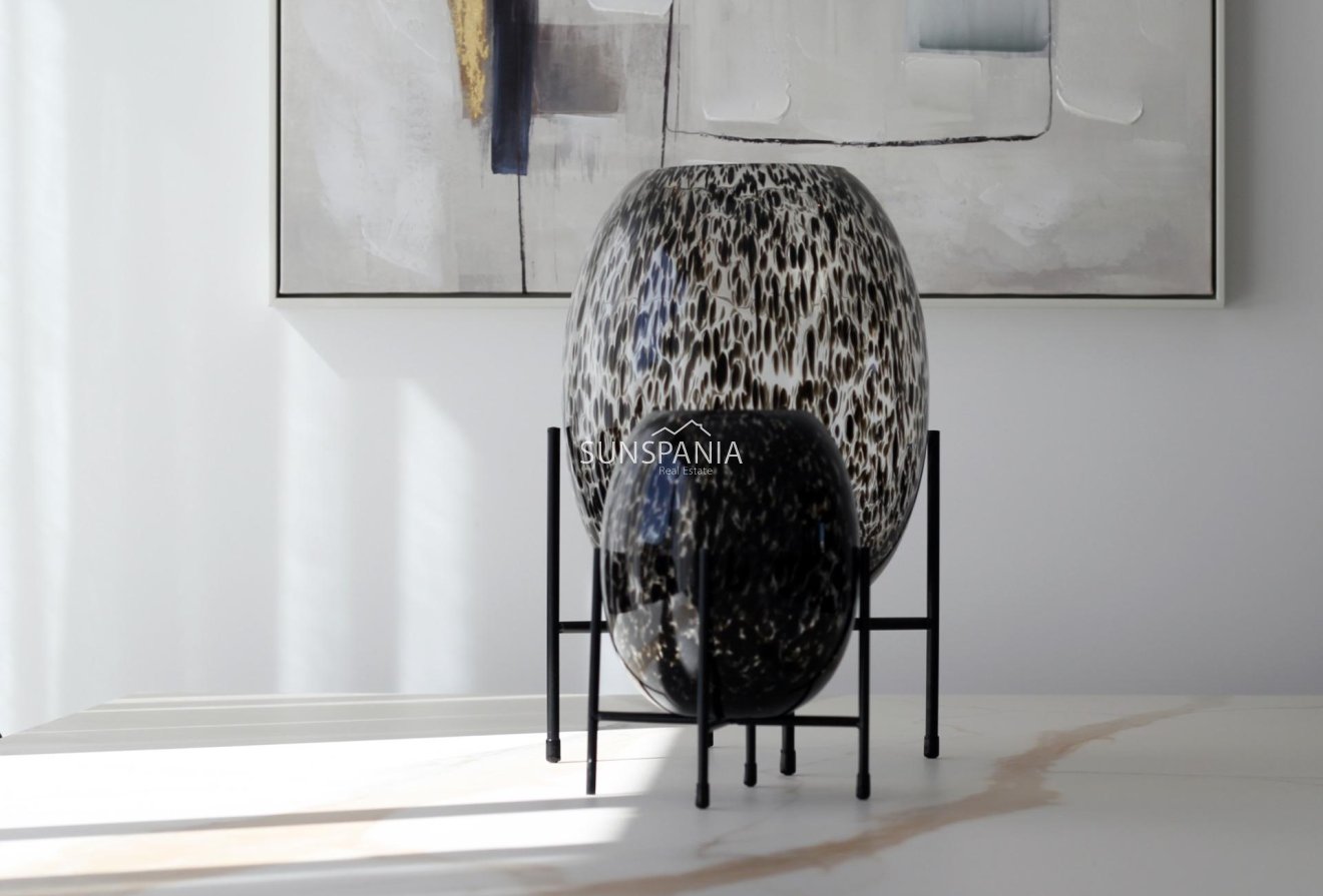 Obra nueva - Chalet -
Pilar de la Horadada - parque Andromeda