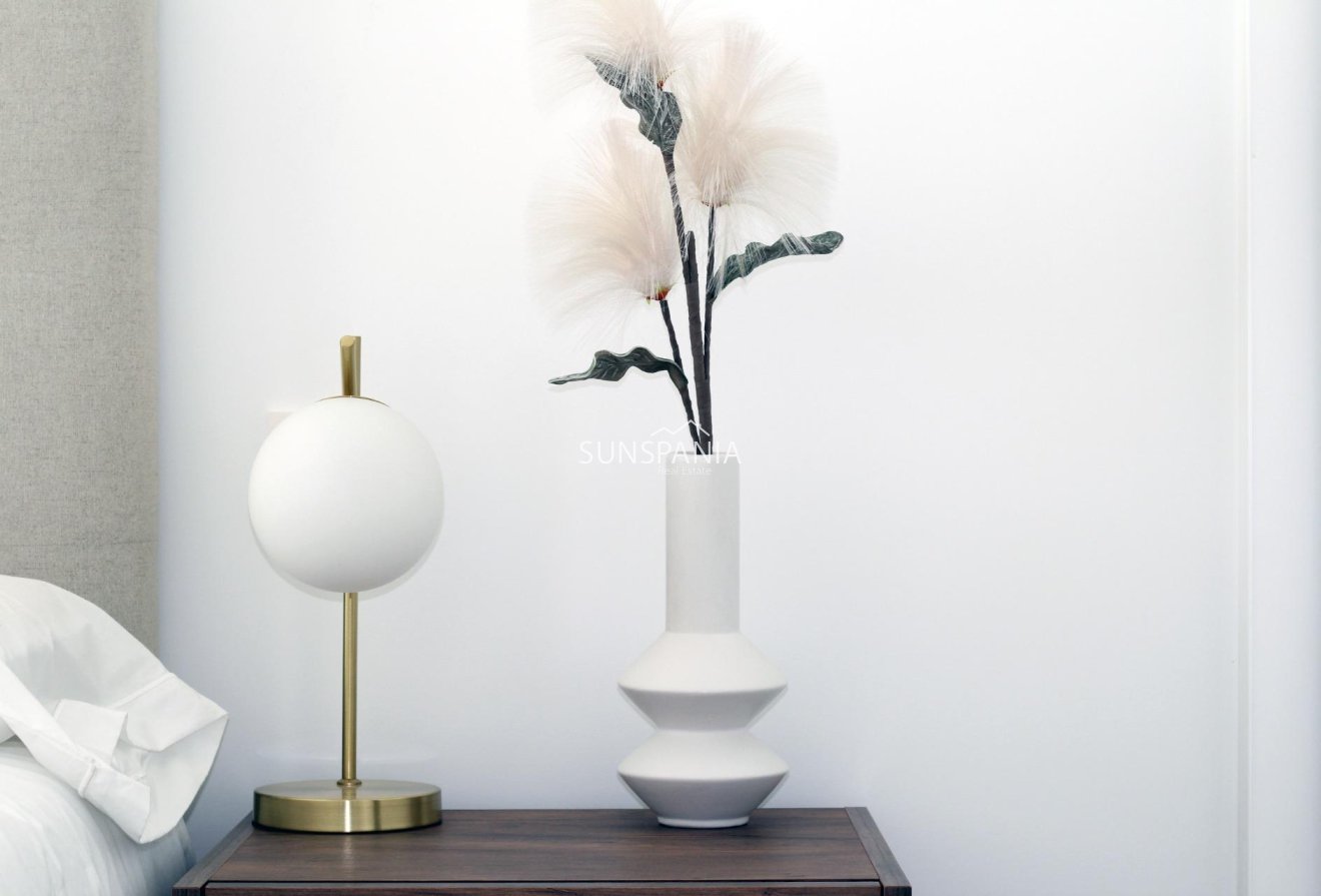 Obra nueva - Chalet -
Pilar de la Horadada - parque Andromeda