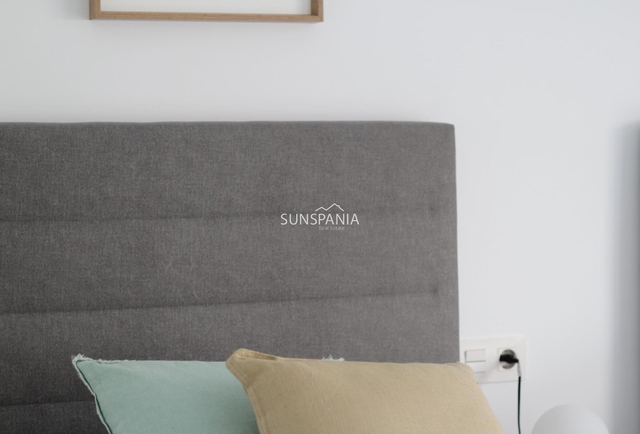 Obra nueva - Chalet -
Pilar de la Horadada - parque Andromeda