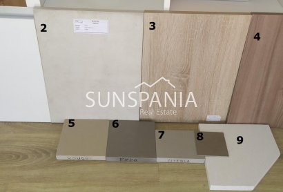 Obra nueva - Chalet -
Pilar de la Horadada - parque Andromeda