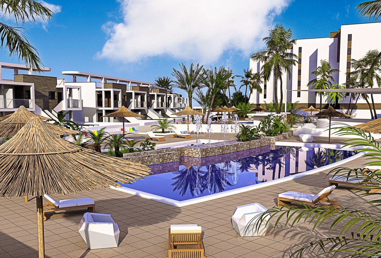 Obra nueva - Ático -
Pilar de la Horadada - Mil Palmeras