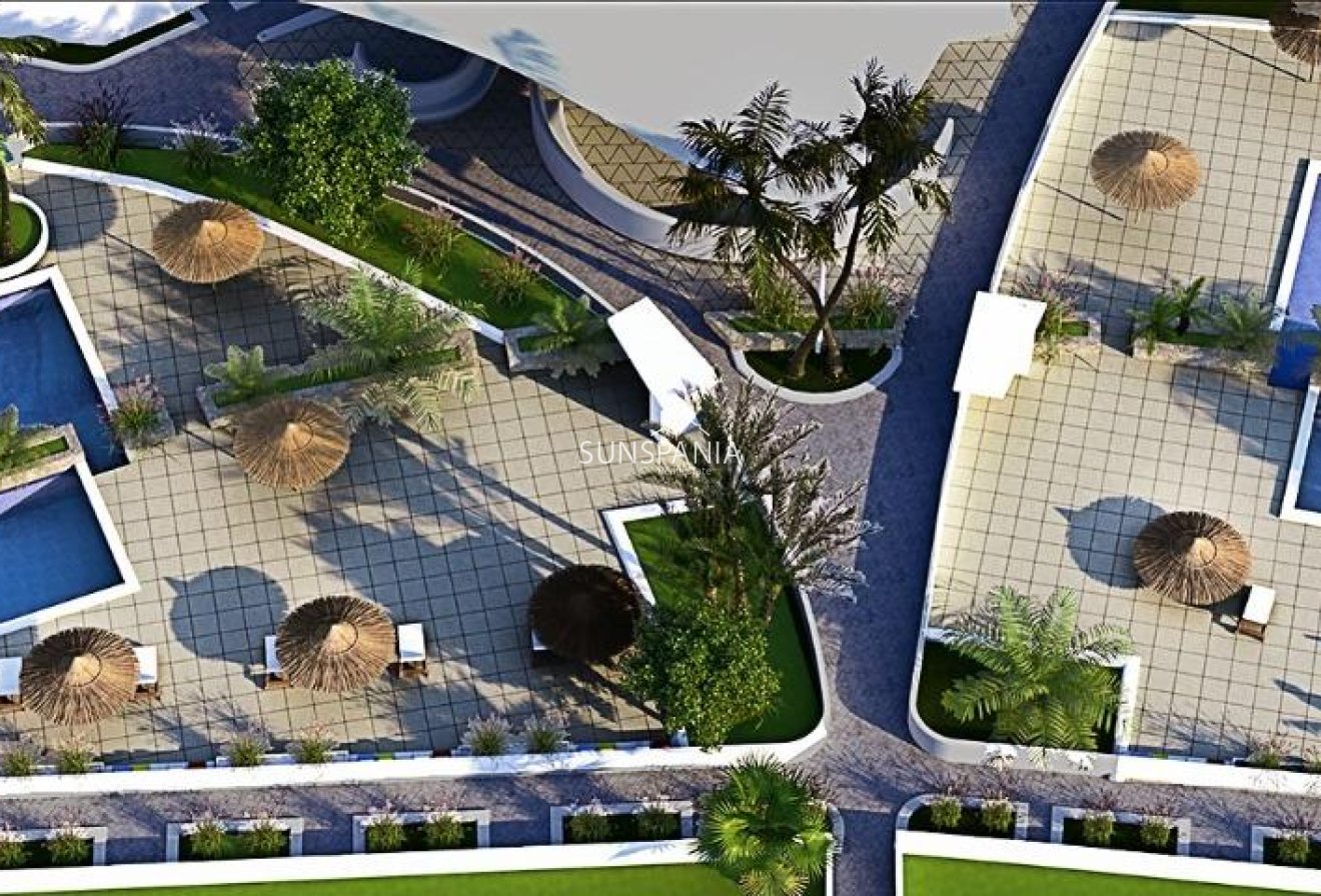 Obra nueva - Ático -
Pilar de la Horadada - Mil Palmeras