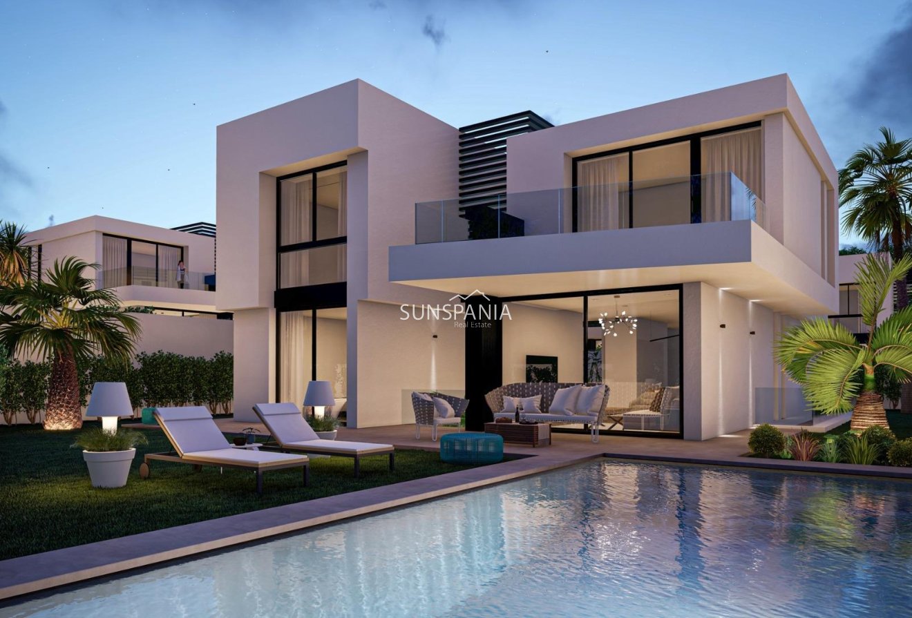 Obra nueva - Chalet -
La Nucía - Coblanca