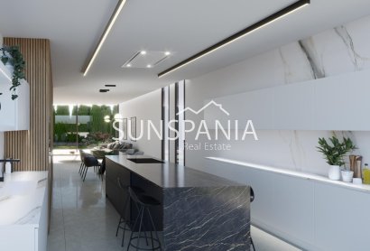 Obra nueva - Chalet -
La Nucía - Coblanca