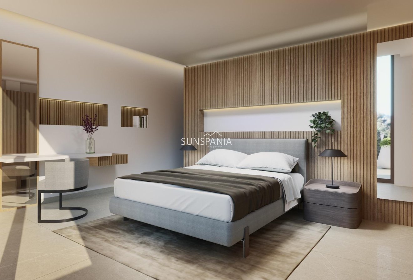 Obra nueva - Chalet -
La Nucía - Coblanca