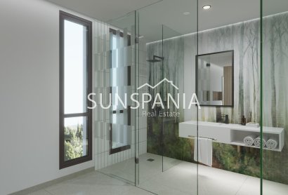 Obra nueva - Chalet -
La Nucía - Coblanca