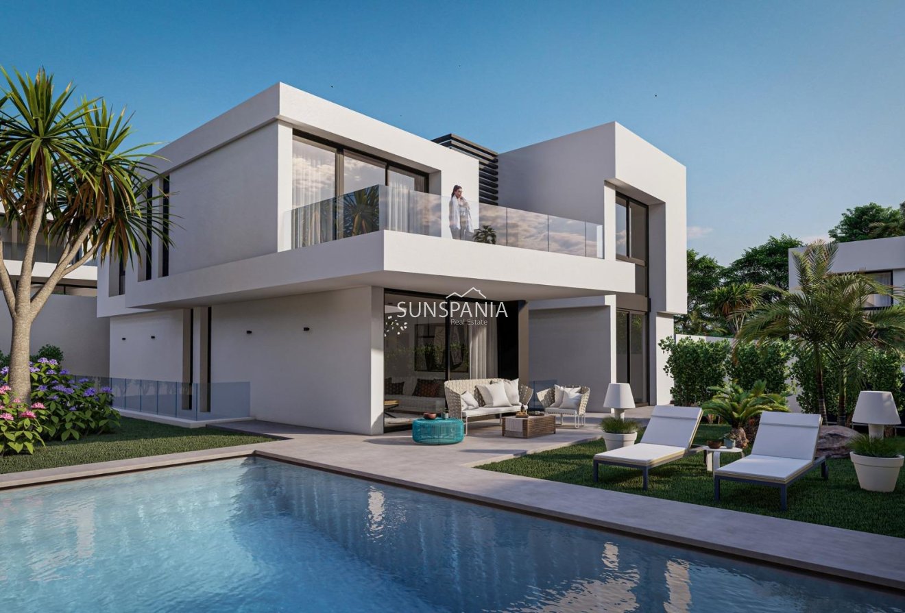 Obra nueva - Chalet -
La Nucía - Coblanca