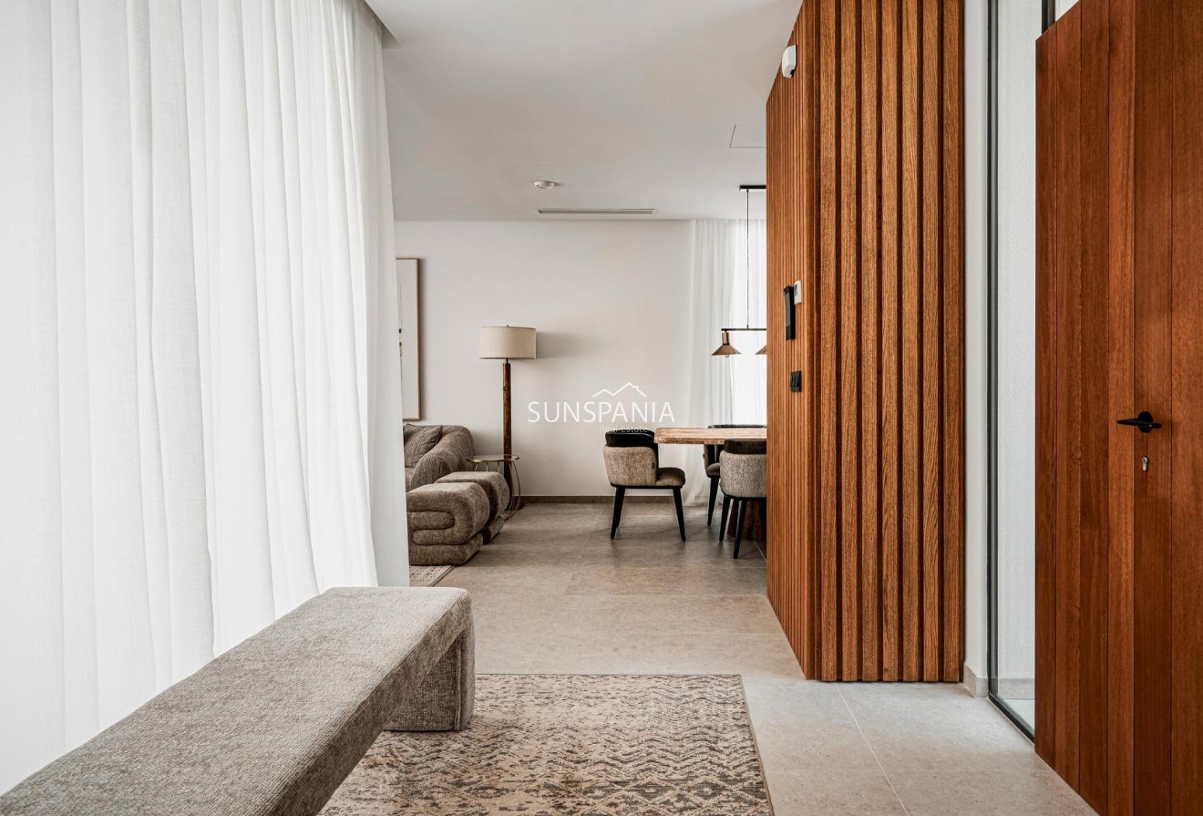 Obra nueva - Chalet -
La Nucía - Coblanca