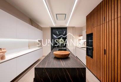 Obra nueva - Chalet -
La Nucía - Coblanca