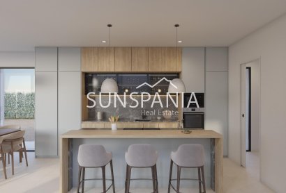 New Build - Villa -
Fuente Álamo - Hacienda del Alamo