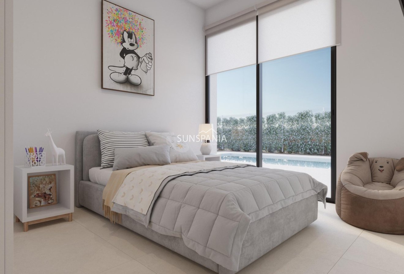 New Build - Villa -
Fuente Álamo - Hacienda del Alamo